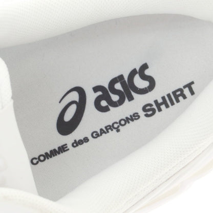 【中古】コムデギャルソンシャツ COMME des GARCONS SHIRT × asics 2024年春夏 GEL-TERRAIN スニーカー ホワイト【 29.5cm 】【 状態ランクA 】【 メンズ 】