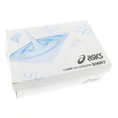 【中古】コムデギャルソンシャツ COMME des GARCONS SHIRT × asics 2024年春夏 GEL-TERRAIN スニーカー ホワイト【 29.5cm 】【 状態ランクA 】【 メンズ 】