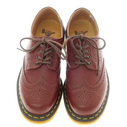 【中古】コムデギャルソン オムドゥ COMME des GARCONS HOMME DEUX × Dr.Martens FREDERICO ウイングチップ シューズ バーガンディ【 UK6 】【 状態ランクA 】【 メンズ 】