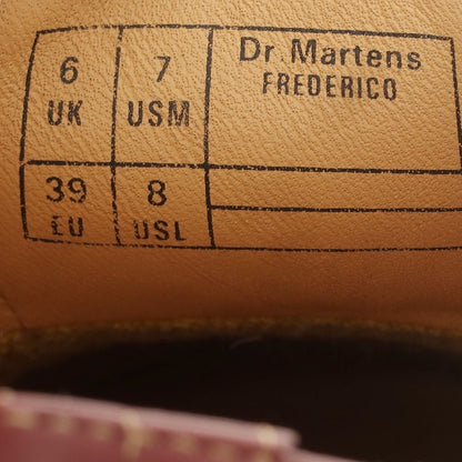 【中古】コムデギャルソン オムドゥ COMME des GARCONS HOMME DEUX × Dr.Martens FREDERICO ウイングチップ シューズ バーガンディ【 UK6 】【 状態ランクA 】【 メンズ 】