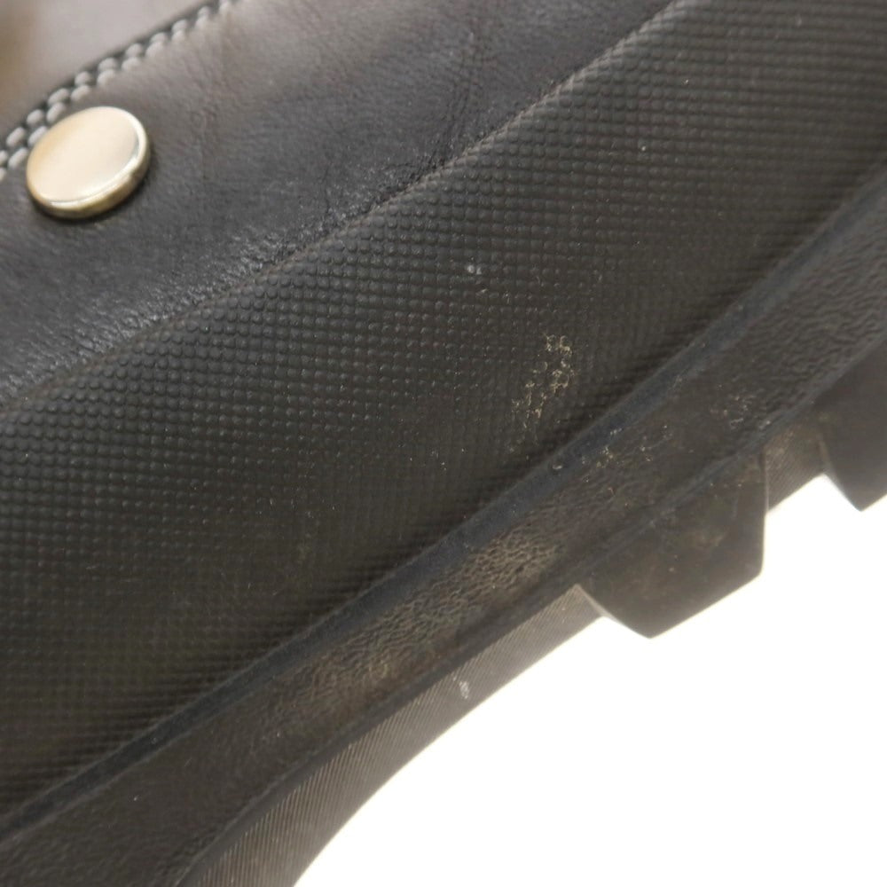[Used] OAO Leather Side Gore Boots Black [27.5cm] [Condition Rank B] [Men&
