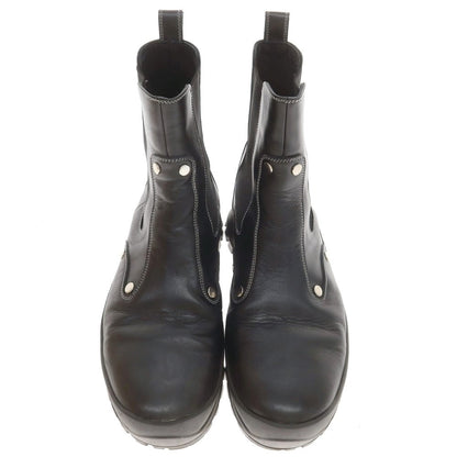 [Used] OAO Leather Side Gore Boots Black [27.5cm] [Condition Rank B] [Men&