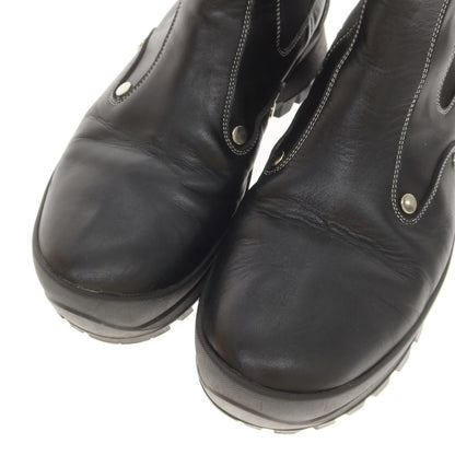[Used] OAO Leather Side Gore Boots Black [27.5cm] [Condition Rank B] [Men&