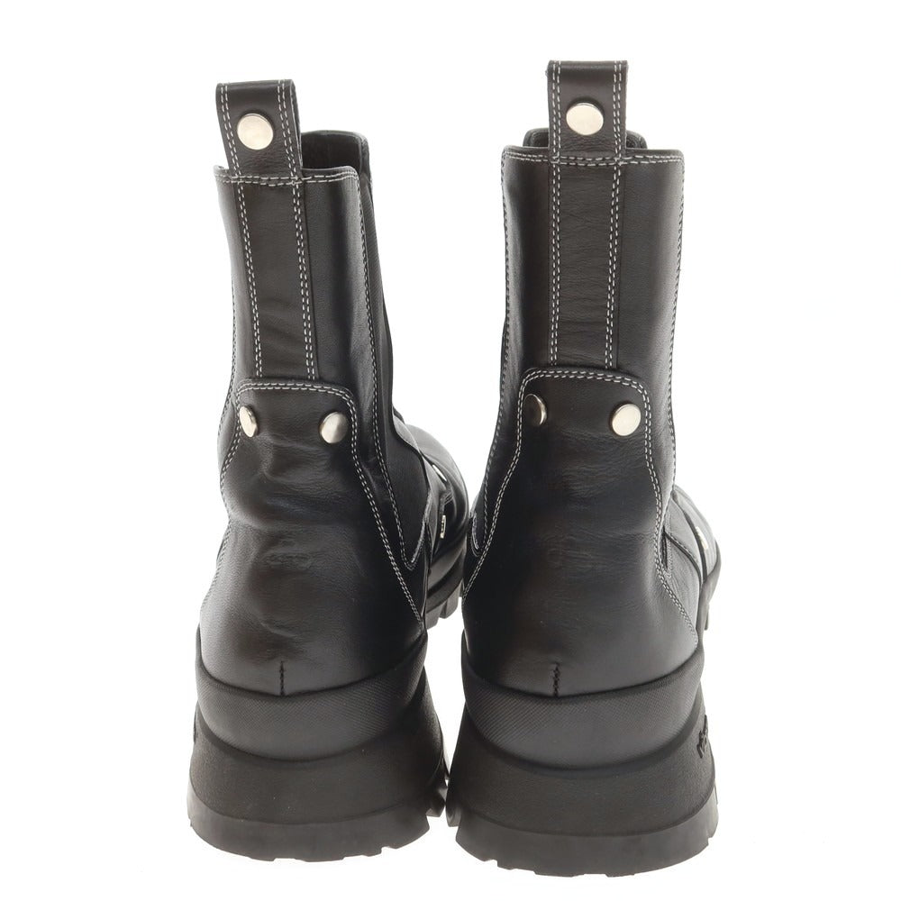 [Used] OAO Leather Side Gore Boots Black [27.5cm] [Condition Rank B] [Men&