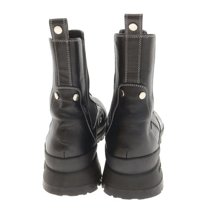[Used] OAO Leather Side Gore Boots Black [27.5cm] [Condition Rank B] [Men&