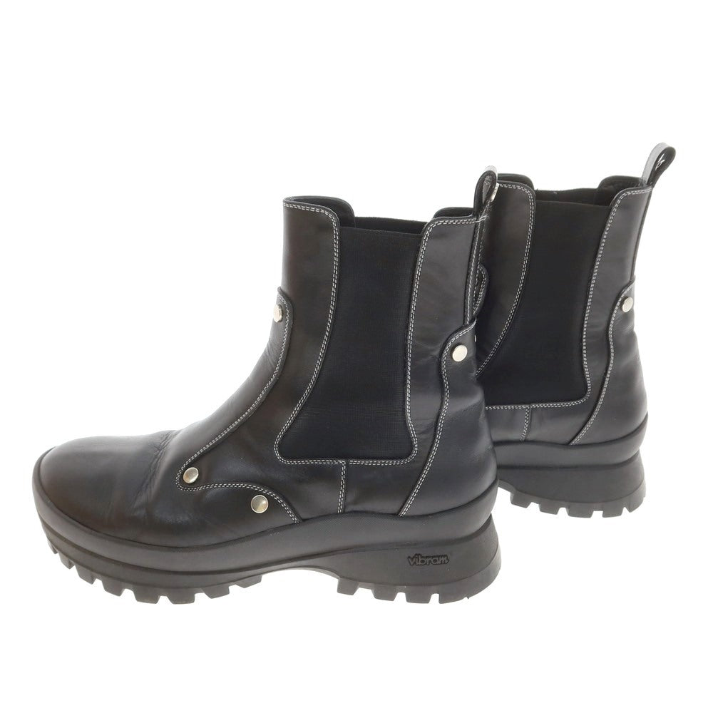 [Used] OAO Leather Side Gore Boots Black [27.5cm] [Condition Rank B] [Men&
