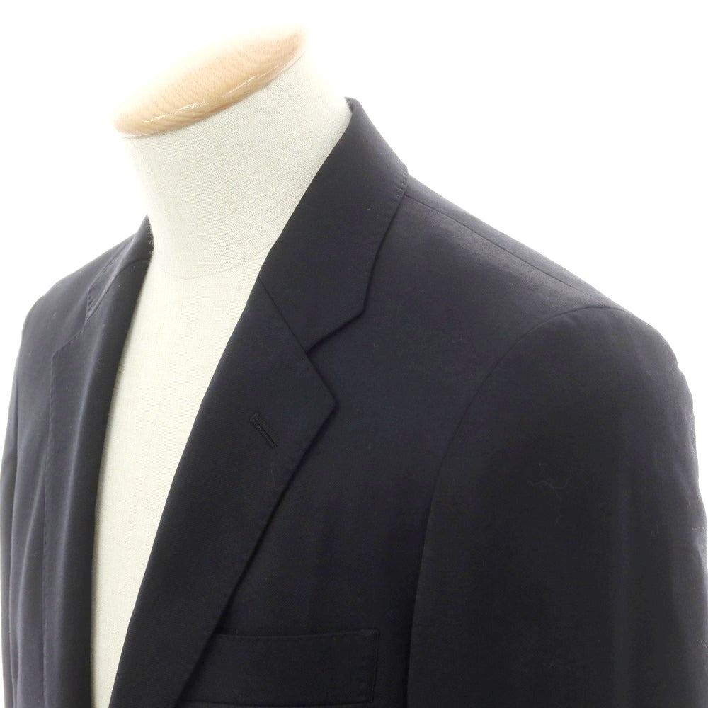 【中古】ディストリクトユナイテッドアローズ District UNITED ARROWS ウール テーラードジャケット ブラック【 44 】【 状態ランクC 】【 メンズ 】