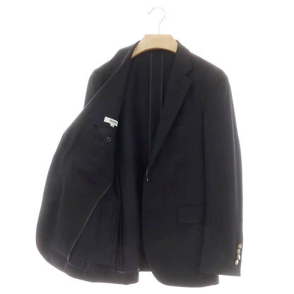 【中古】ディストリクトユナイテッドアローズ District UNITED ARROWS ウール テーラードジャケット ブラック【 44 】【 状態ランクC 】【 メンズ 】