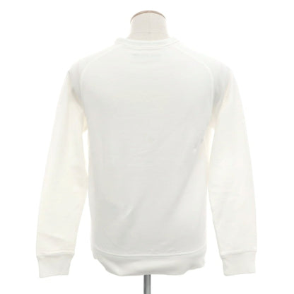 [Used] Golden Goose GOLDEN GOOSE Cotton Crew Neck Sweatshirt White [XS] [Condition Rank C] [Men&