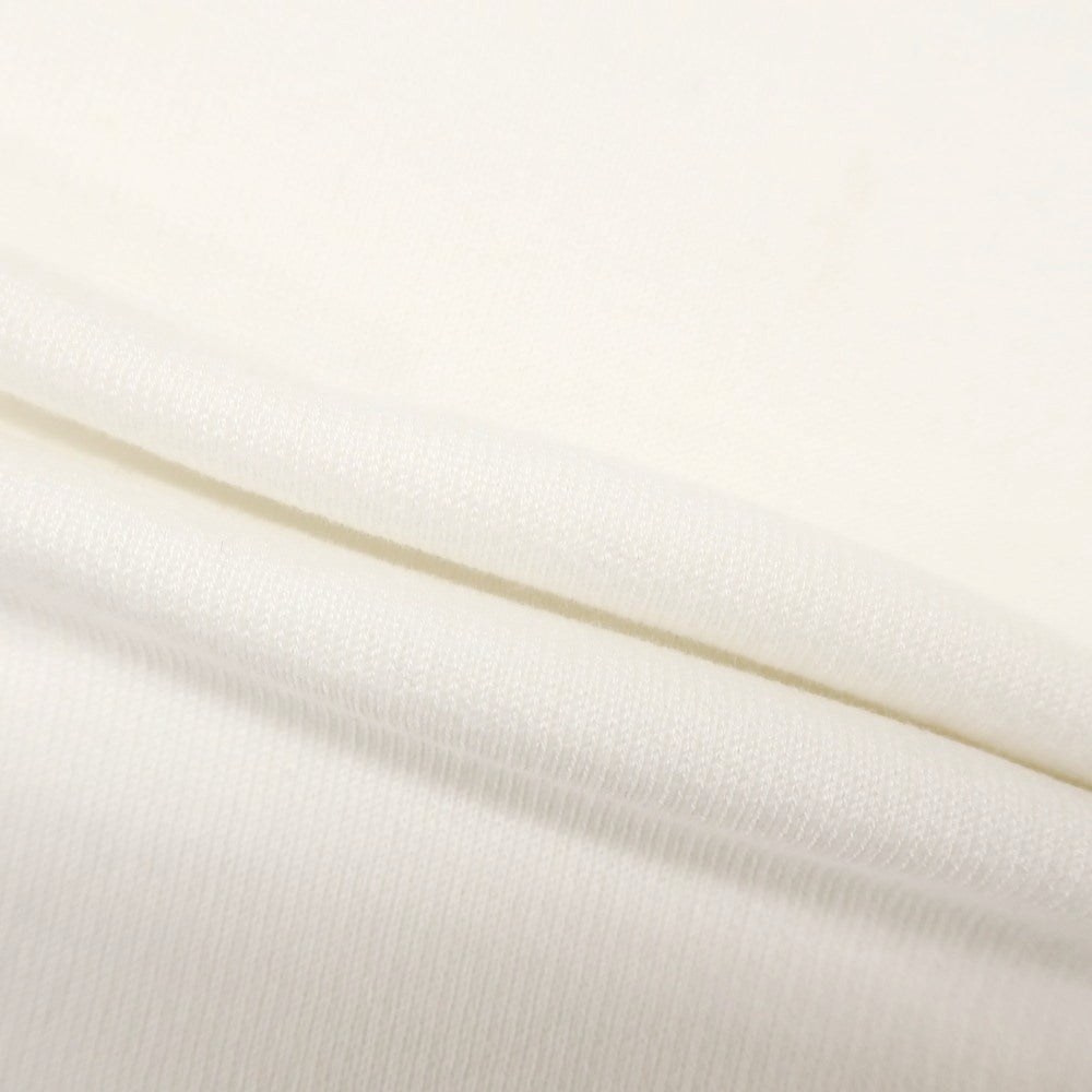 [Used] Golden Goose GOLDEN GOOSE Cotton Crew Neck Sweatshirt White [XS] [Condition Rank C] [Men&