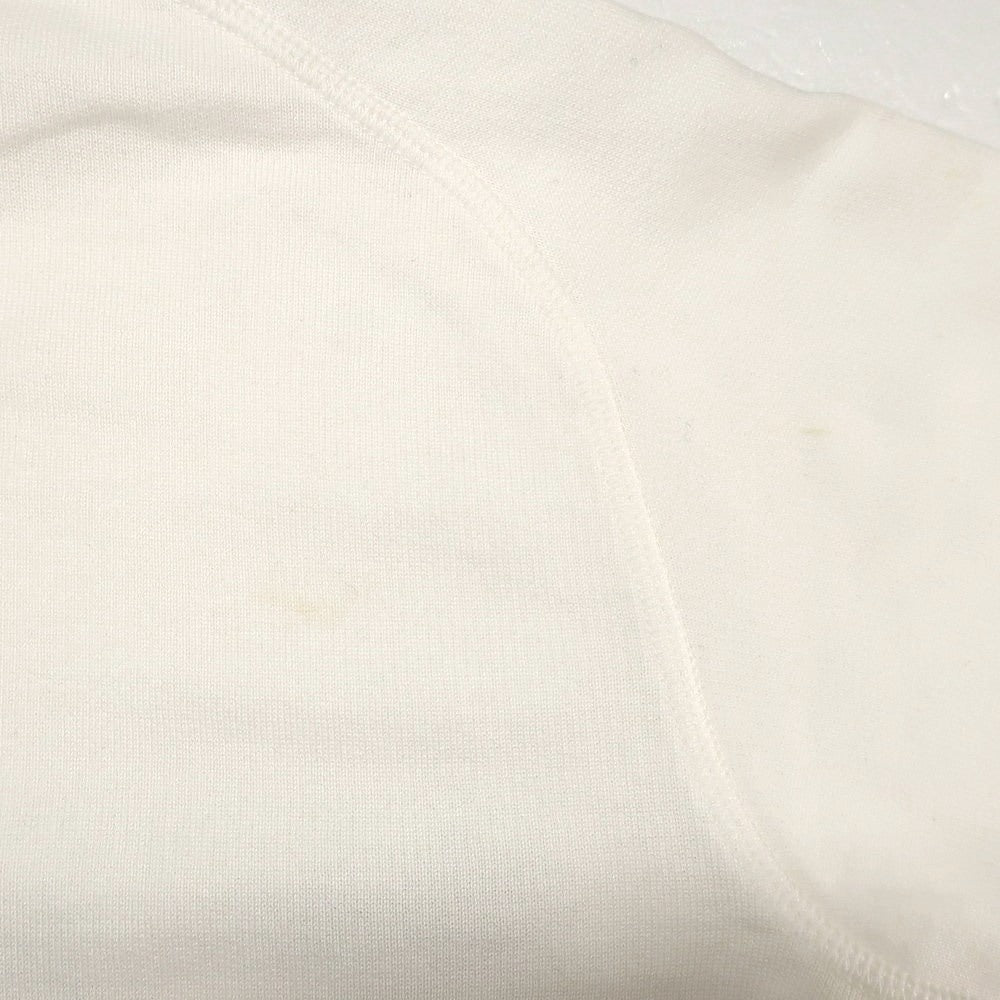 [Used] Golden Goose GOLDEN GOOSE Cotton Crew Neck Sweatshirt White [XS] [Condition Rank C] [Men&