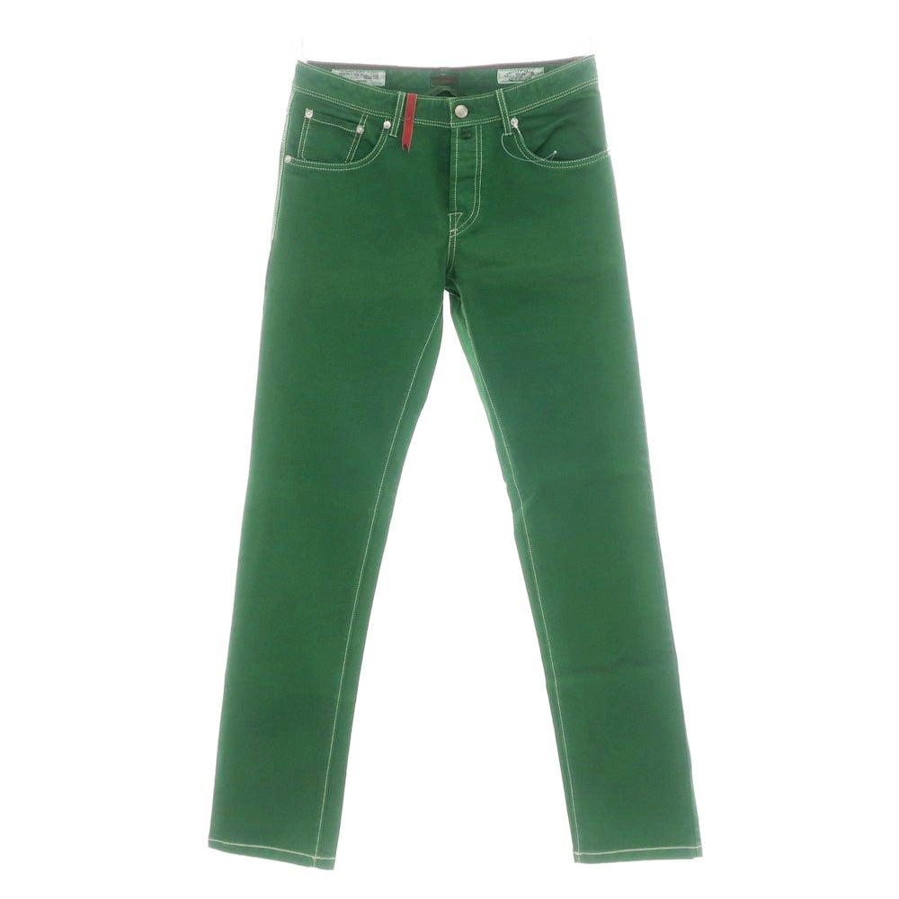 [Used] GTA TWISTED Stretch Cotton Polyester 5 Pocket Pants Green [32] [Condition Rank A] [Men&