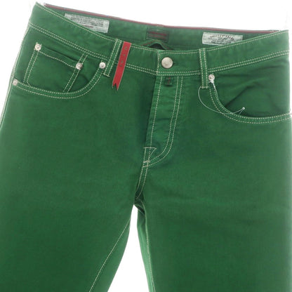 [Used] GTA TWISTED Stretch Cotton Polyester 5 Pocket Pants Green [32] [Condition Rank A] [Men&