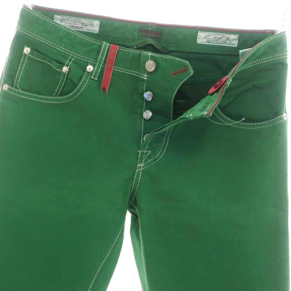 [Used] GTA TWISTED Stretch Cotton Polyester 5 Pocket Pants Green [32] [Condition Rank A] [Men&