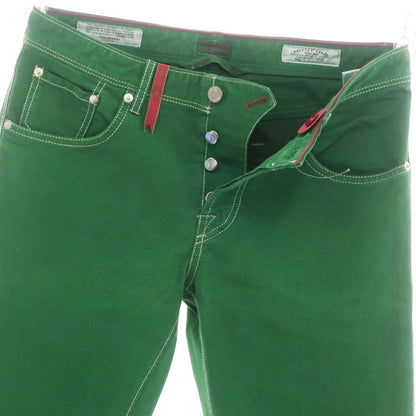 [Used] GTA TWISTED Stretch Cotton Polyester 5 Pocket Pants Green [32] [Condition Rank A] [Men&
