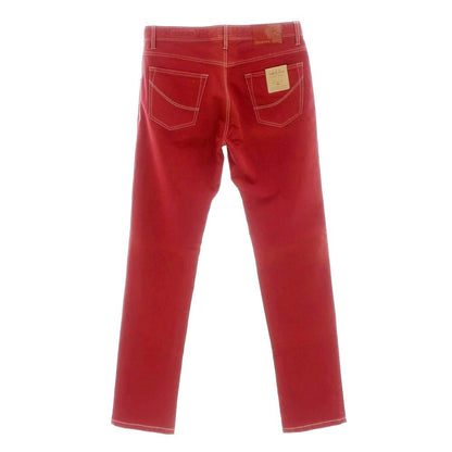 [Used] GTA TWISTED Stretch Cotton Polyester 5 Pocket Pants Red [32] [Condition Rank B] [Men&