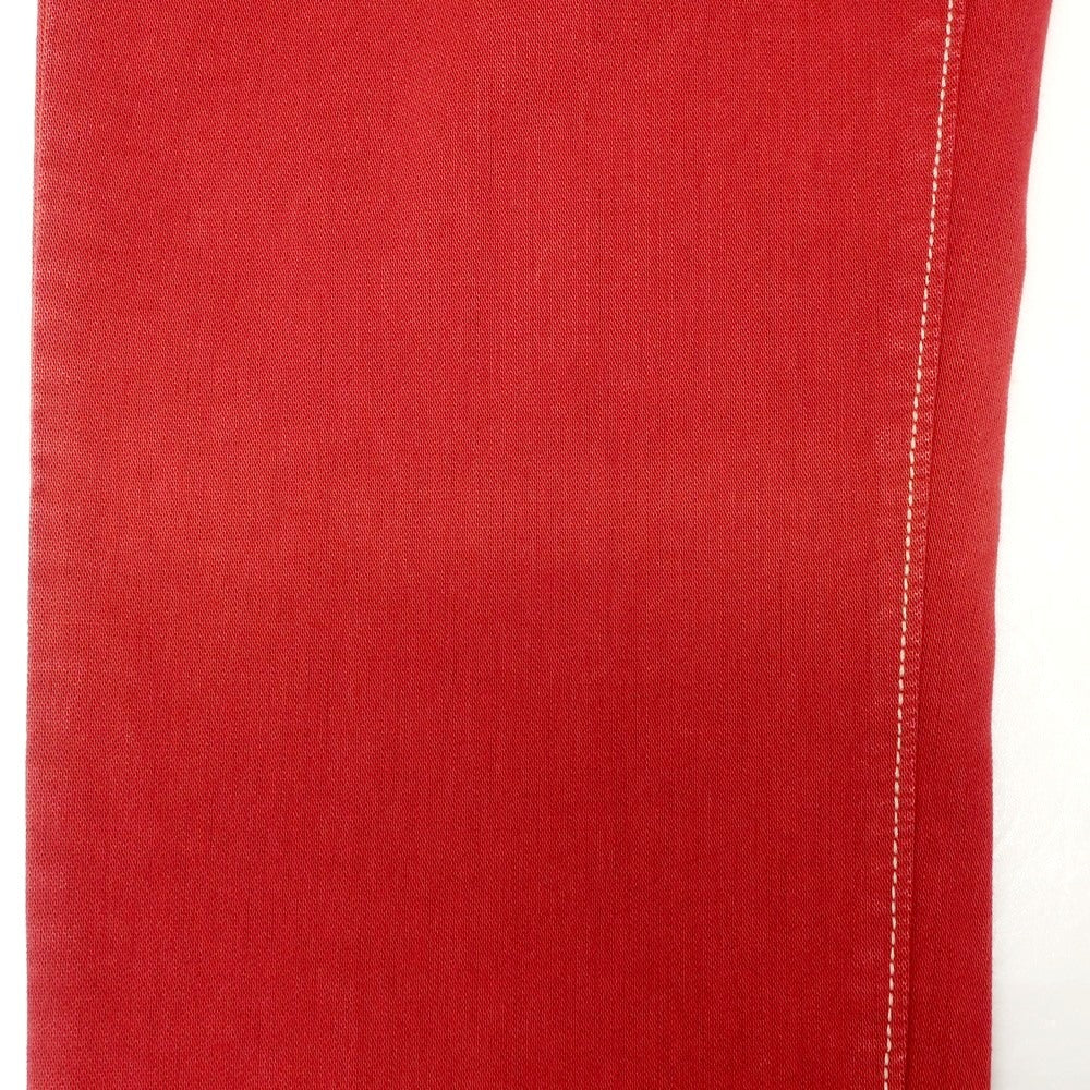 [Used] GTA TWISTED Stretch Cotton Polyester 5 Pocket Pants Red [32] [Condition Rank B] [Men&