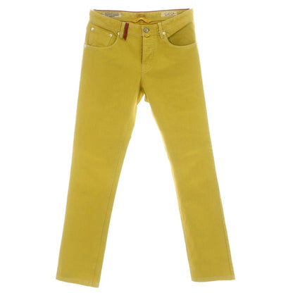[Used] GTA TWISTED Stretch Cotton Polyester 5 Pocket Pants Yellow [32] [Condition Rank B] [Men&