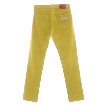 [Used] GTA TWISTED Stretch Cotton Polyester 5 Pocket Pants Yellow [32] [Condition Rank B] [Men&