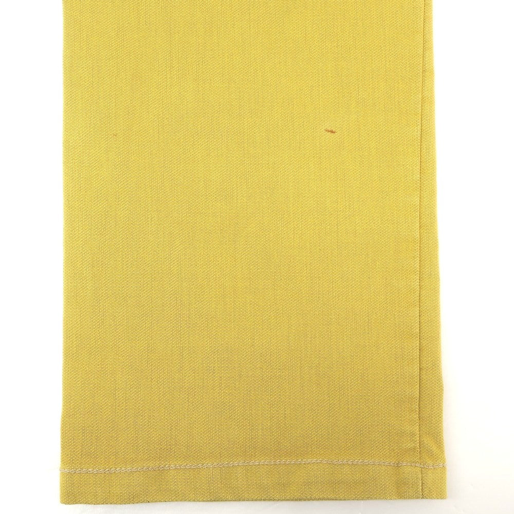 [Used] GTA TWISTED Stretch Cotton Polyester 5 Pocket Pants Yellow [32] [Condition Rank B] [Men&
