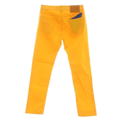 【中古】ヤコブコーエン JACOB COHEN PW688 ストレッチ コットン 5ポケットパンツ オレンジイエロー【 31 】【 状態ランクB 】【 メンズ 】 [BPD]