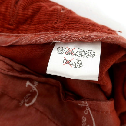 【中古】ヤコブコーエン JACOB COHEN J620 ストレッチ コットン コーデュロイパンツ レッド系【 32 】【 状態ランクC 】【 メンズ 】