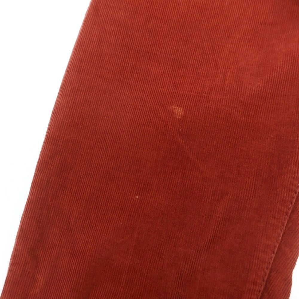 【中古】ヤコブコーエン JACOB COHEN J620 ストレッチ コットン コーデュロイパンツ レッド系【 32 】【 状態ランクC 】【 メンズ 】