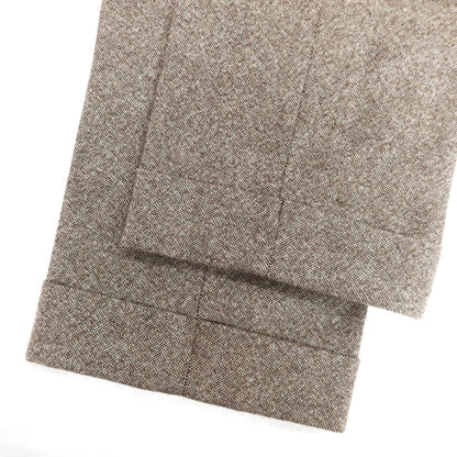 【中古】インコテックス INCOTEX International Gallery BEAMS別注 ウール カジュアルスラックスパンツ ブラウン系【 46 】【 状態ランクD 】【 メンズ 】