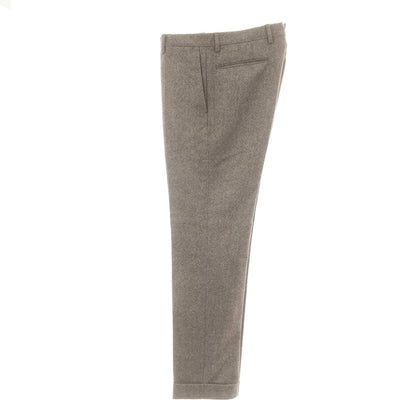 【中古】インコテックス INCOTEX International Gallery BEAMS別注 ウール カジュアルスラックスパンツ ブラウン系【 46 】【 状態ランクD 】【 メンズ 】