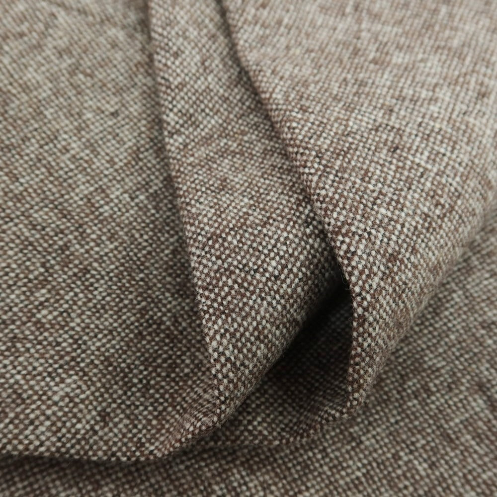 【中古】インコテックス INCOTEX International Gallery BEAMS別注 ウール カジュアルスラックスパンツ ブラウン系【 46 】【 状態ランクD 】【 メンズ 】