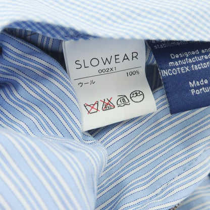 【中古】インコテックス INCOTEX International Gallery BEAMS別注 ウール カジュアルスラックスパンツ ブラウン系【 46 】【 状態ランクD 】【 メンズ 】