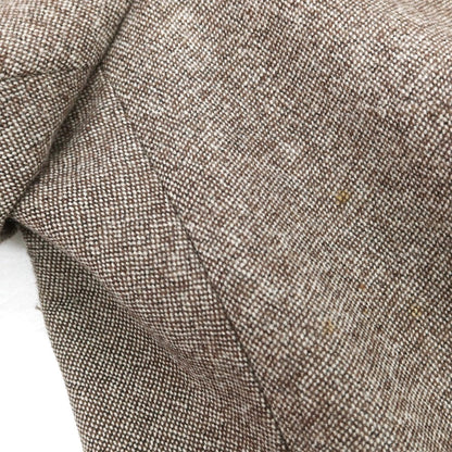 【中古】インコテックス INCOTEX International Gallery BEAMS別注 ウール カジュアルスラックスパンツ ブラウン系【 46 】【 状態ランクD 】【 メンズ 】