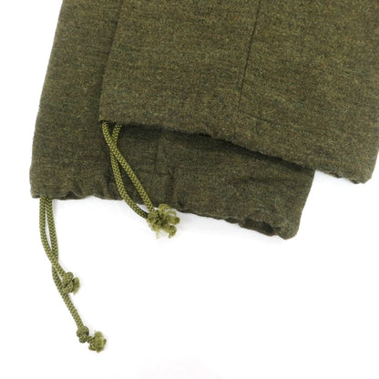 【中古】キソヴェル Quesorvel ウールリネンモヘヤ カーゴパンツ オリーブ【 44 】【 状態ランクB 】【 メンズ 】