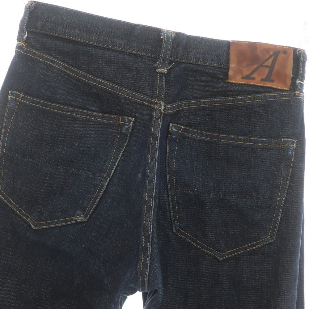 【中古】アナトミカ ANATOMICA コットン ジーンズ デニムパンツ ネイビー【 30/31 】【 状態ランクC 】【 メンズ 】 [APD]