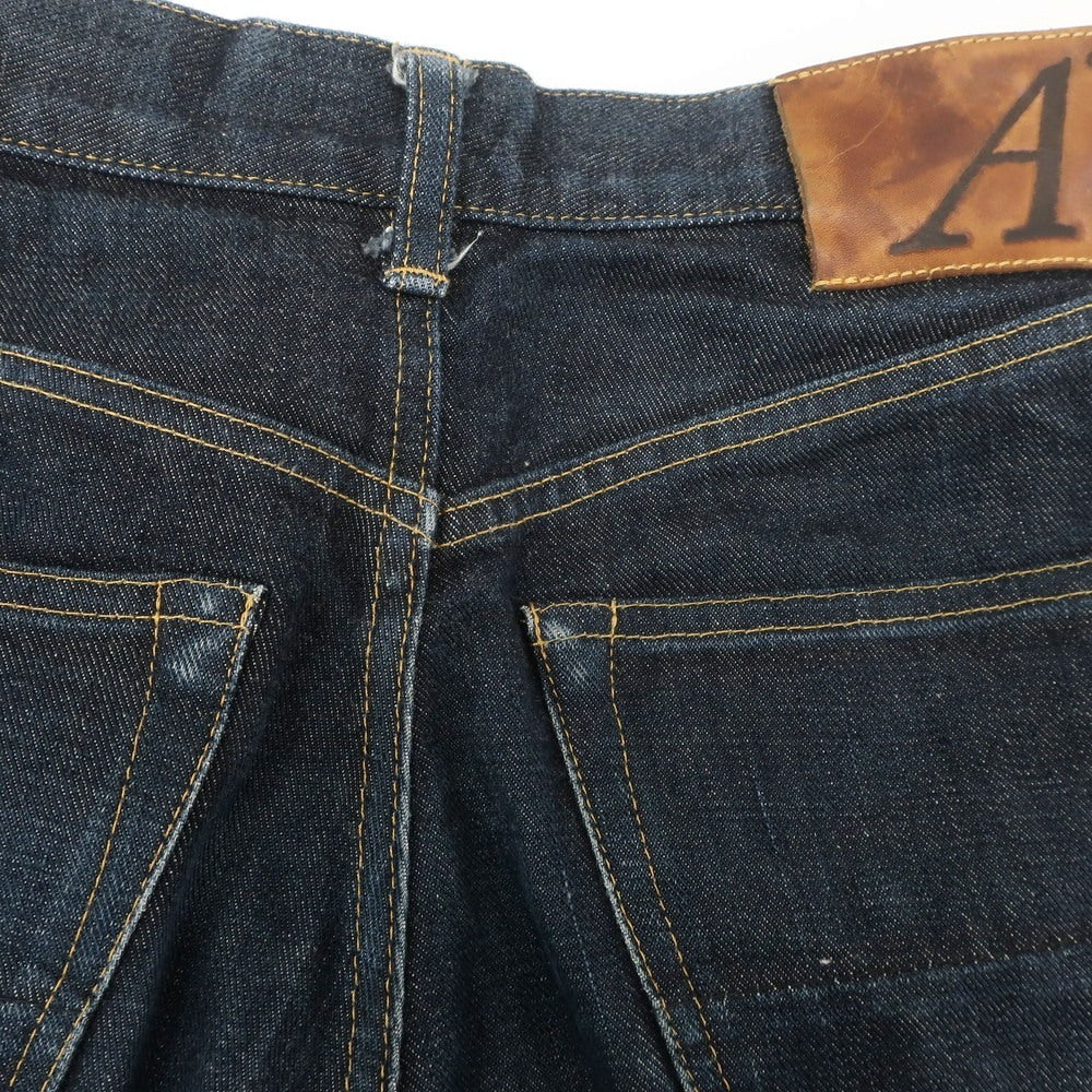 【中古】アナトミカ ANATOMICA コットン ジーンズ デニムパンツ ネイビー【 30/31 】【 状態ランクC 】【 メンズ 】 [APD]