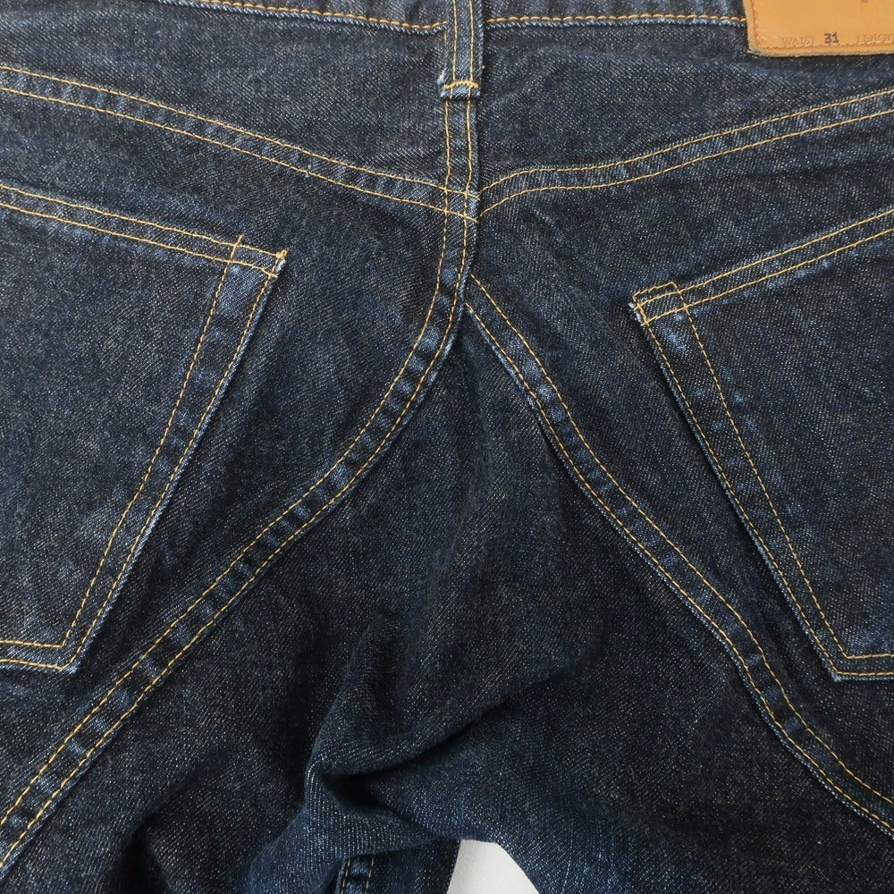 [Used] Scye Cotton Jeans Denim Pants Navy [31] [Condition Rank C] [Men&