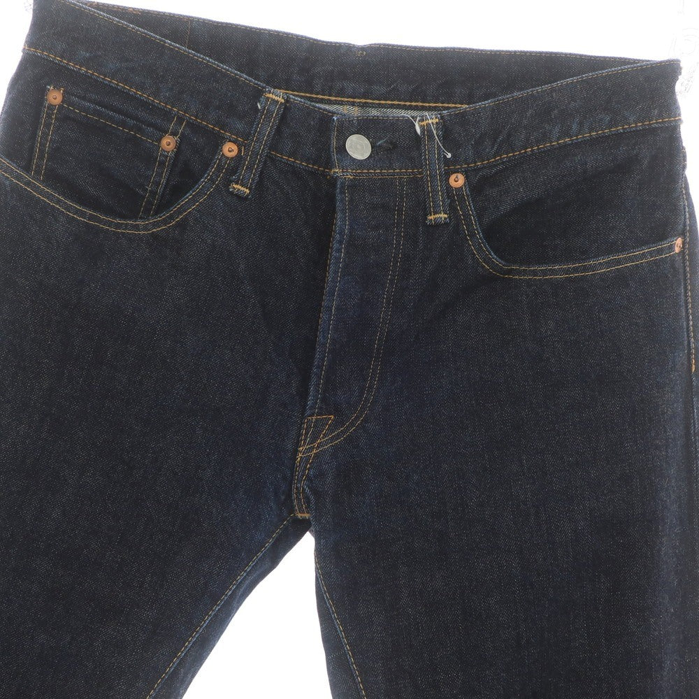 [Used] Scye Cotton Jeans Denim Pants Navy [31] [Condition Rank C] [Men&