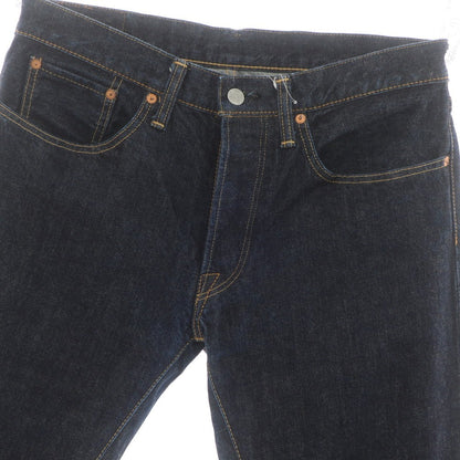 [Used] Scye Cotton Jeans Denim Pants Navy [31] [Condition Rank C] [Men&