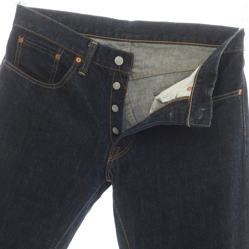 [Used] Scye Cotton Jeans Denim Pants Navy [31] [Condition Rank C] [Men&