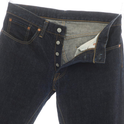 [Used] Scye Cotton Jeans Denim Pants Navy [31] [Condition Rank C] [Men&
