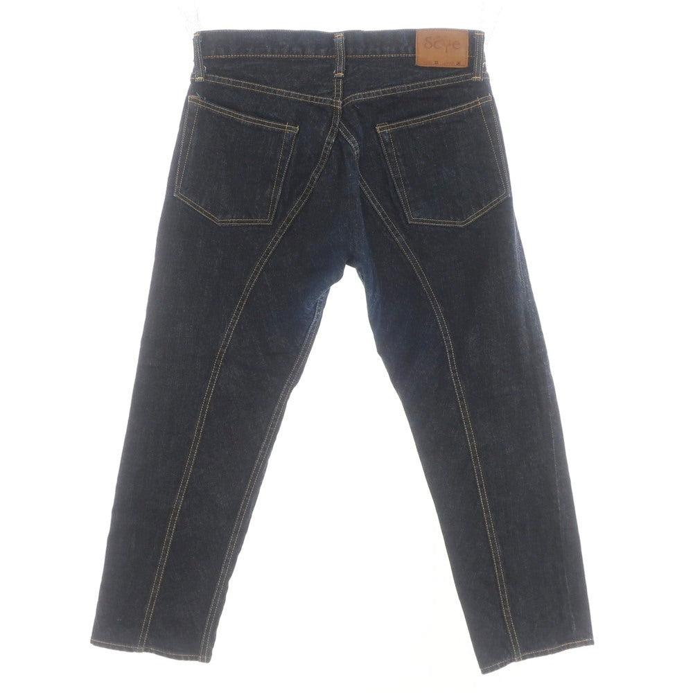[Used] Scye Cotton Jeans Denim Pants Navy [31] [Condition Rank C] [Men&