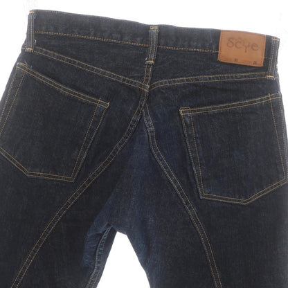 [Used] Scye Cotton Jeans Denim Pants Navy [31] [Condition Rank C] [Men&