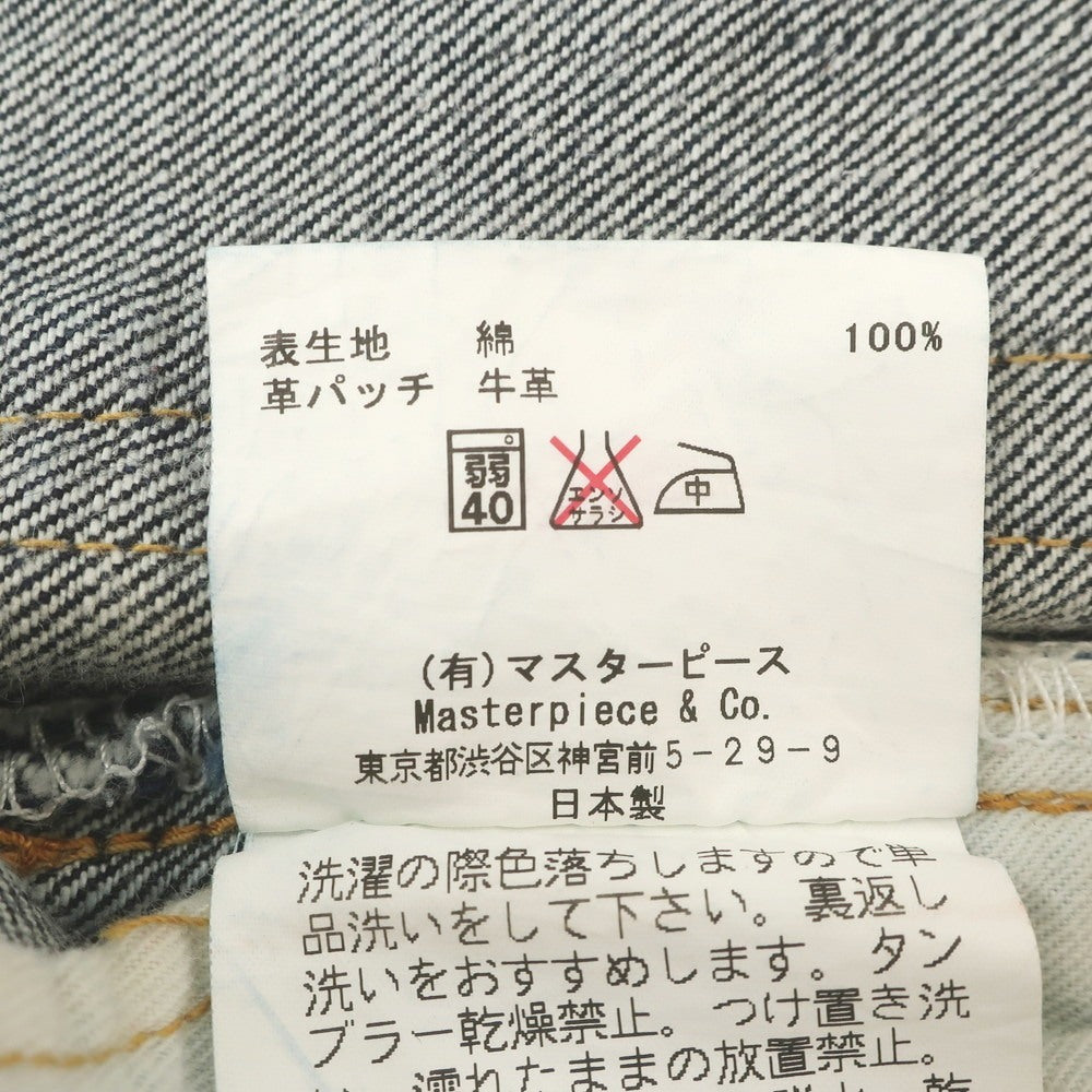 [Used] Scye Cotton Jeans Denim Pants Navy [31] [Condition Rank C] [Men&