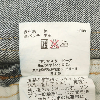 [Used] Scye Cotton Jeans Denim Pants Navy [31] [Condition Rank C] [Men&