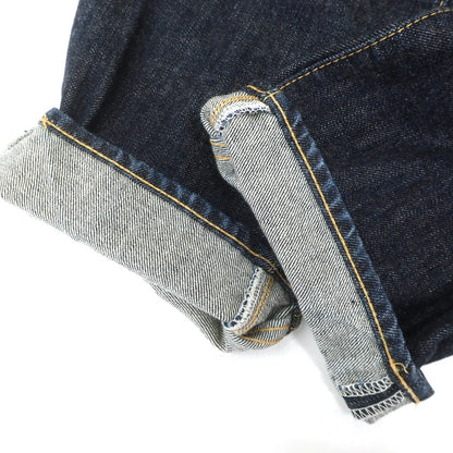 [Used] Scye Cotton Jeans Denim Pants Navy [31] [Condition Rank C] [Men&