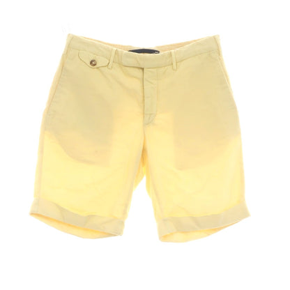 [Used] INCOTEX Cotton Summer Corduroy Shorts Light Yellow [48] [Condition Rank C] [Men&