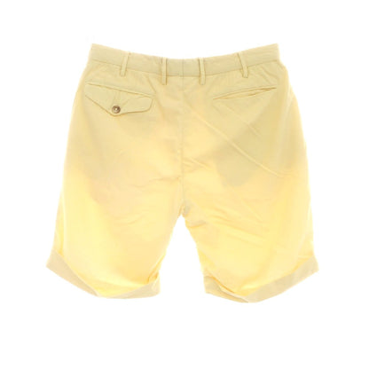 [Used] INCOTEX Cotton Summer Corduroy Shorts Light Yellow [48] [Condition Rank C] [Men&