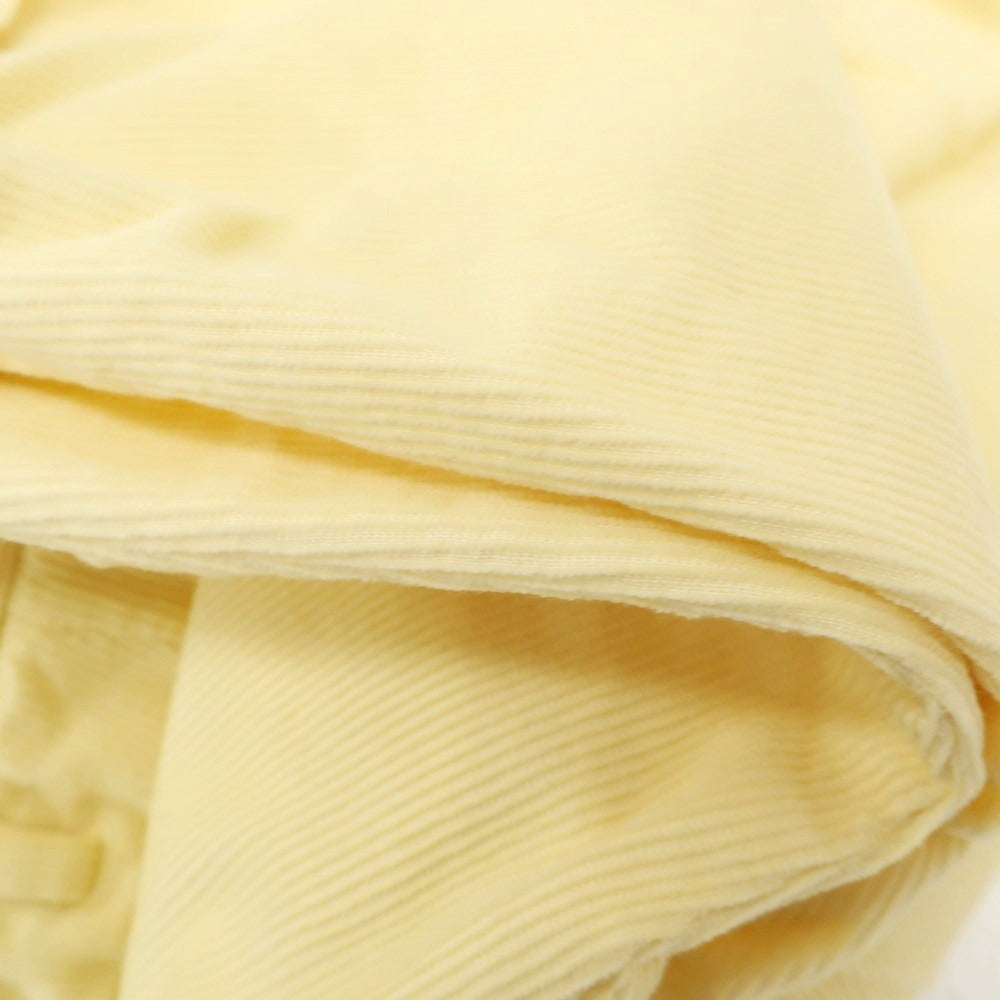 [Used] INCOTEX Cotton Summer Corduroy Shorts Light Yellow [48] [Condition Rank C] [Men&