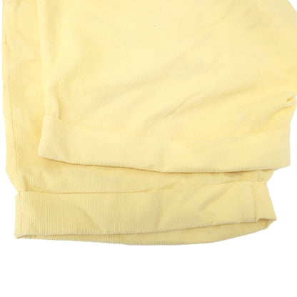 [Used] INCOTEX Cotton Summer Corduroy Shorts Light Yellow [48] [Condition Rank C] [Men&