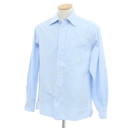[Used] La Favola Oxford Cotton BD Shirt Sax Blue [1] [Condition Rank C] [Men&